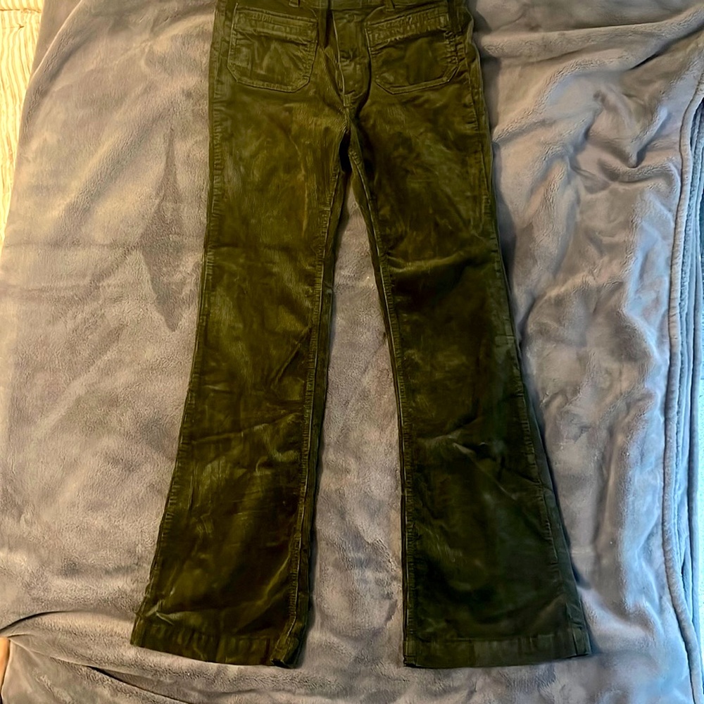 Anthropologie Pilcro Corduroy Trouser/Bootcut Pants